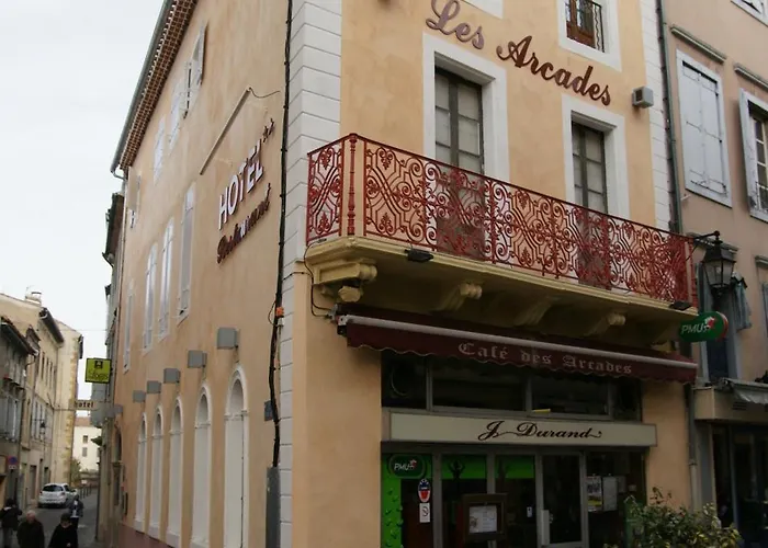 Hotel Restaurant Les Arcades