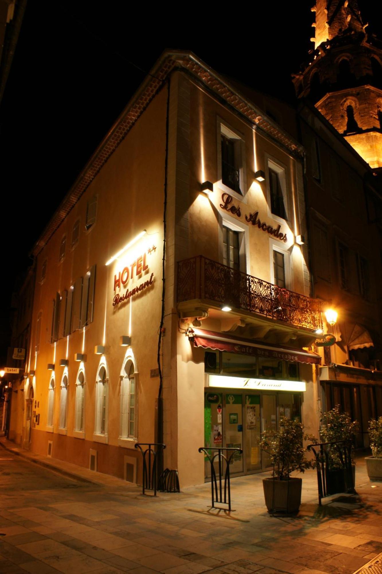 Restaurant Les Arcades Hotel