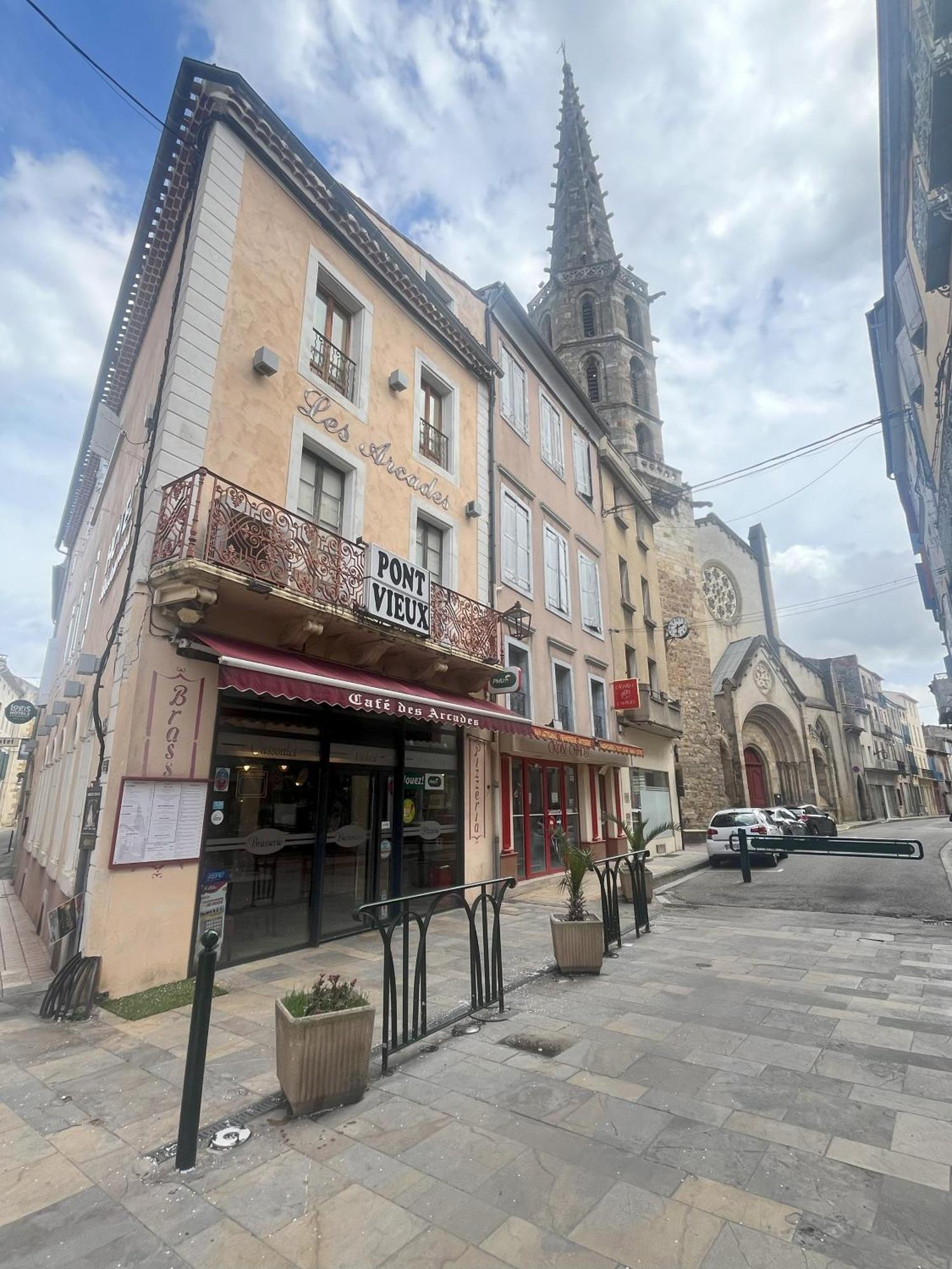 Restaurant Les Arcades Hotel Limoux