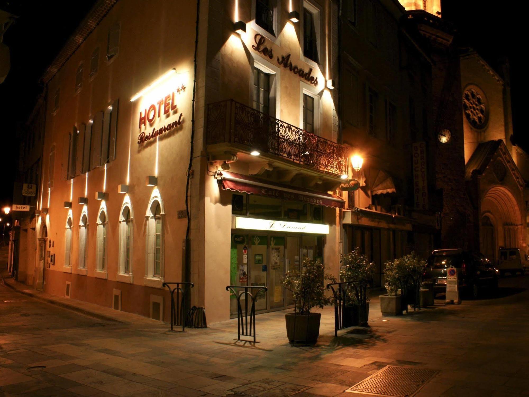 Restaurant Les Arcades 2*
