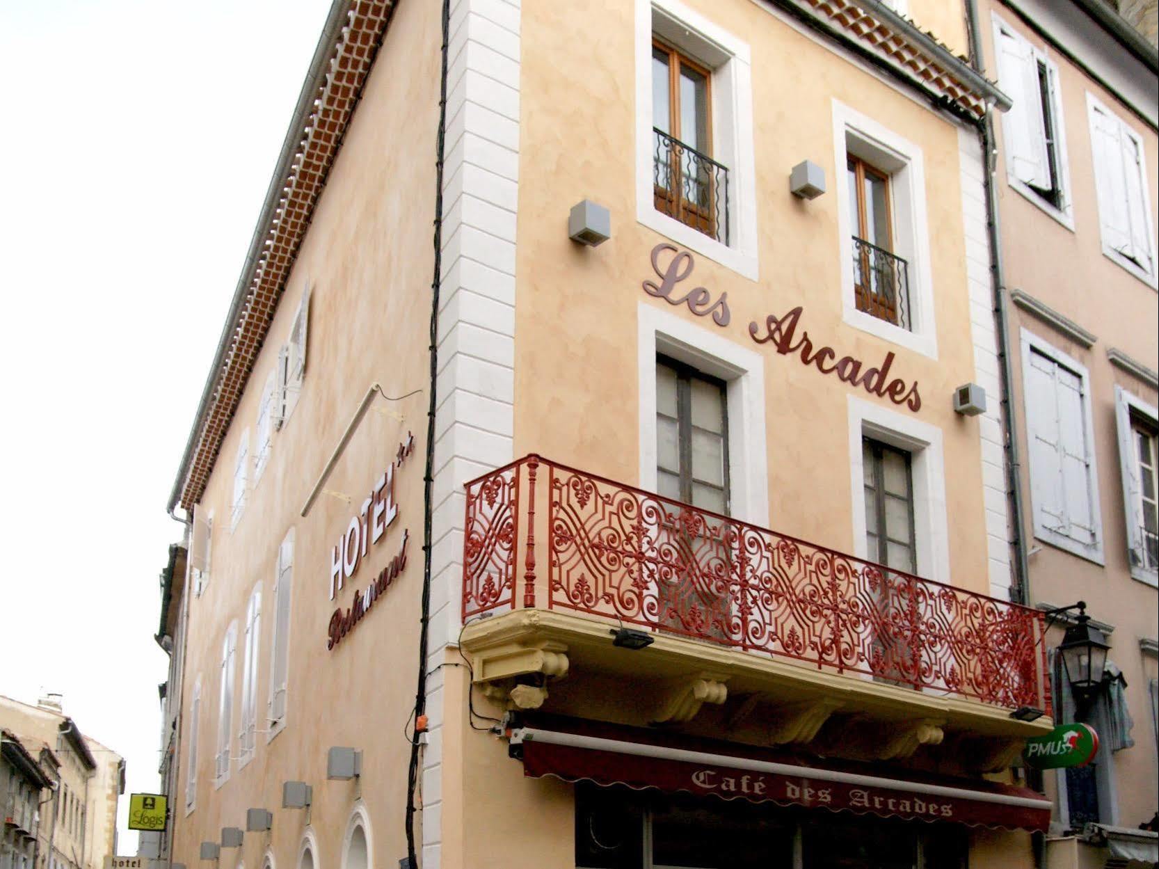Restaurant Les Arcades Hotel Limoux